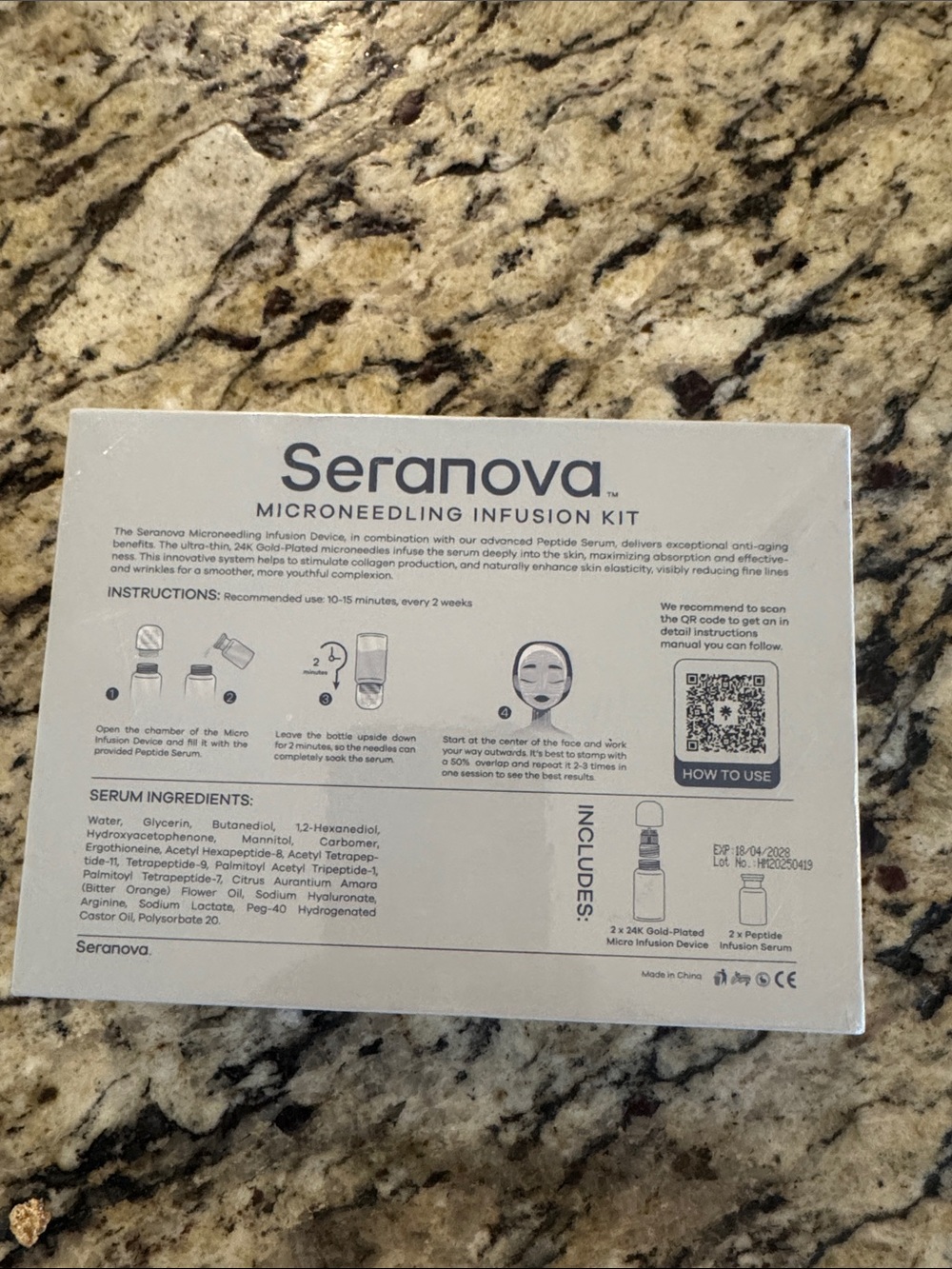 Seranova Micro Infusion Kit BNIB - Picture 4 of 6